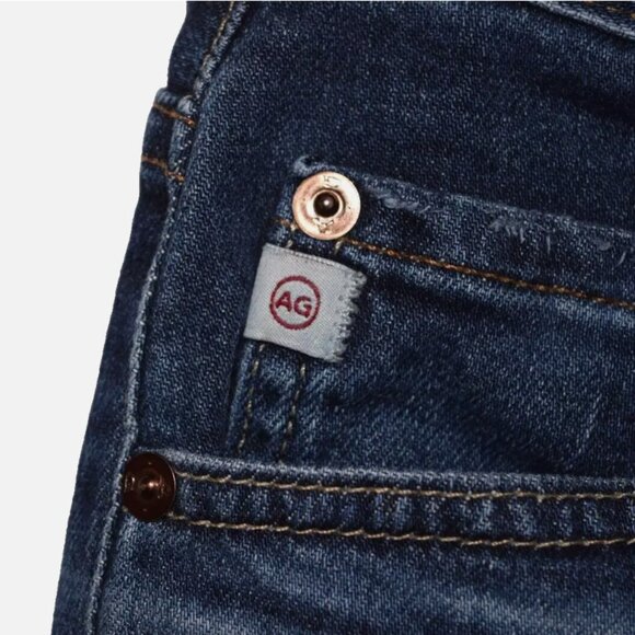 AG ADRIANO GOLDSCHMIED The Graduate Tailored Leg Blue Jeans Size 30R - Picture 4 of 9